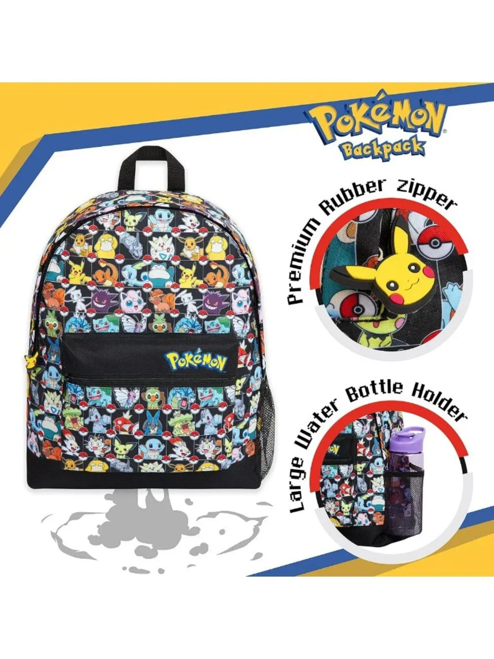 Colorful Anime Backpack for Kids & Teens, Perfect for School, Sports & Travel